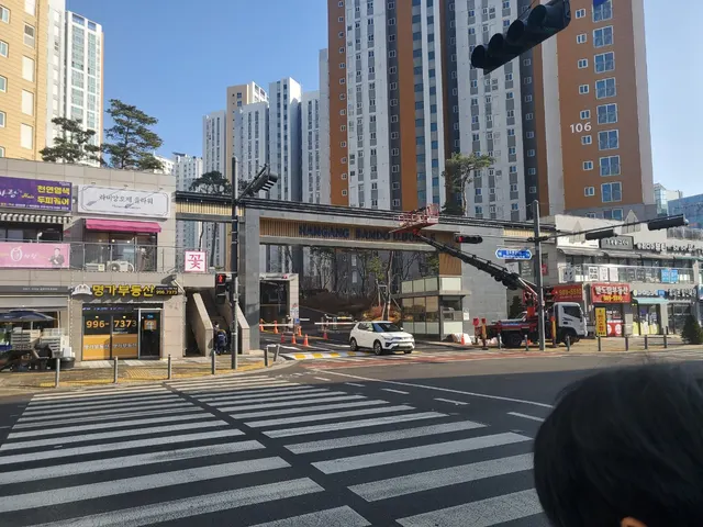 일산 문주작업 정문/후문